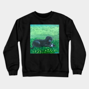 Black Lab Crewneck Sweatshirt